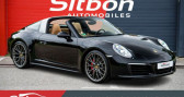 Annonce Porsche 911 Type 991 occasion Essence 991 Phase 2 Targa 4S 3.0 420 PDK Louxor | 26kE doptions | 99  Saint-Égrève